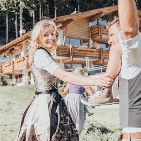 Familien Ferien im Hotel Silberfux