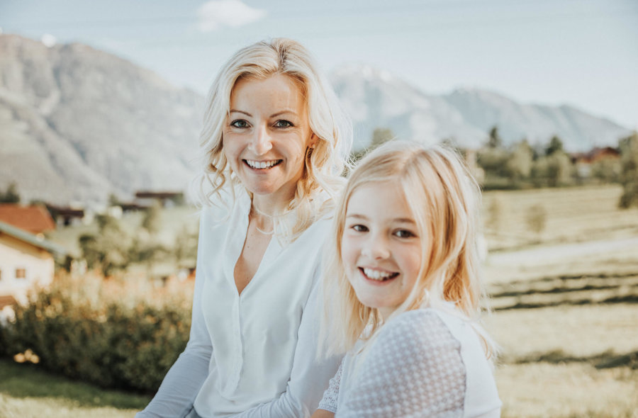 Susanne Empl mit Tochter Sandra Empl