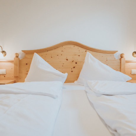 Suite Hochkönig Bett