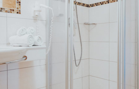 Suite Hochkönig Dusche