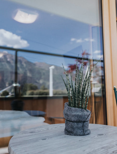 Panorama Gartenzimmer Balkon