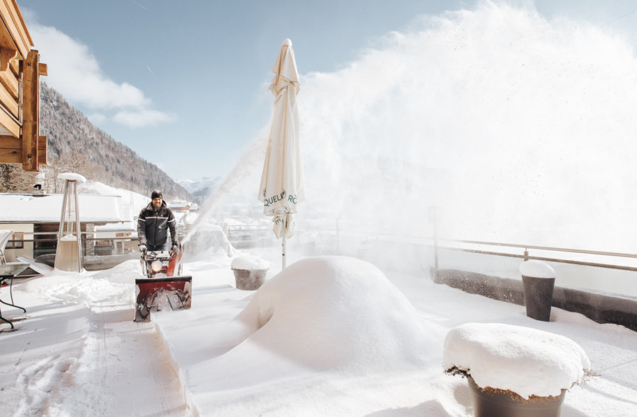 Hotel Silberfux Winter